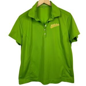 5 for $25| Nike Dri Fit Golf Lime Green Athletics Polo Shirts Size XL